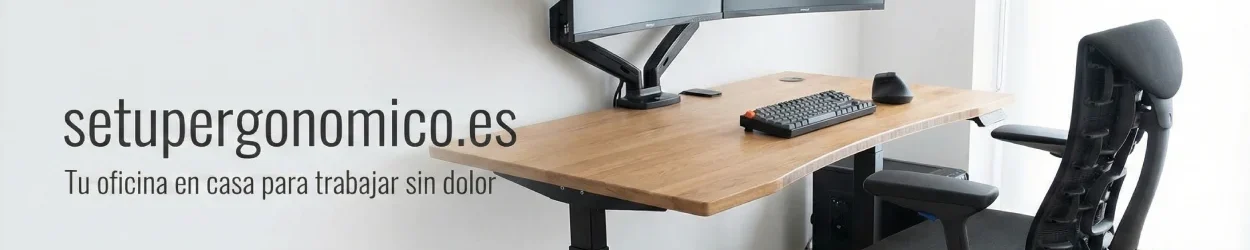 Setup ergonómico