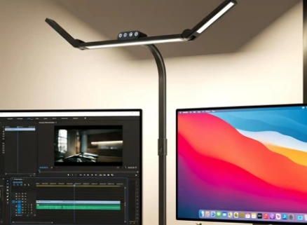 Lampara de monitor